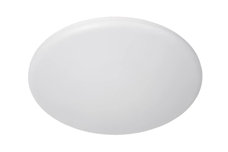 Lucide OLSON - Plafonnier - Ø 45 cm - LED Dim. - CCT - 1x45W 3000K/6500K - Opalin - éteint